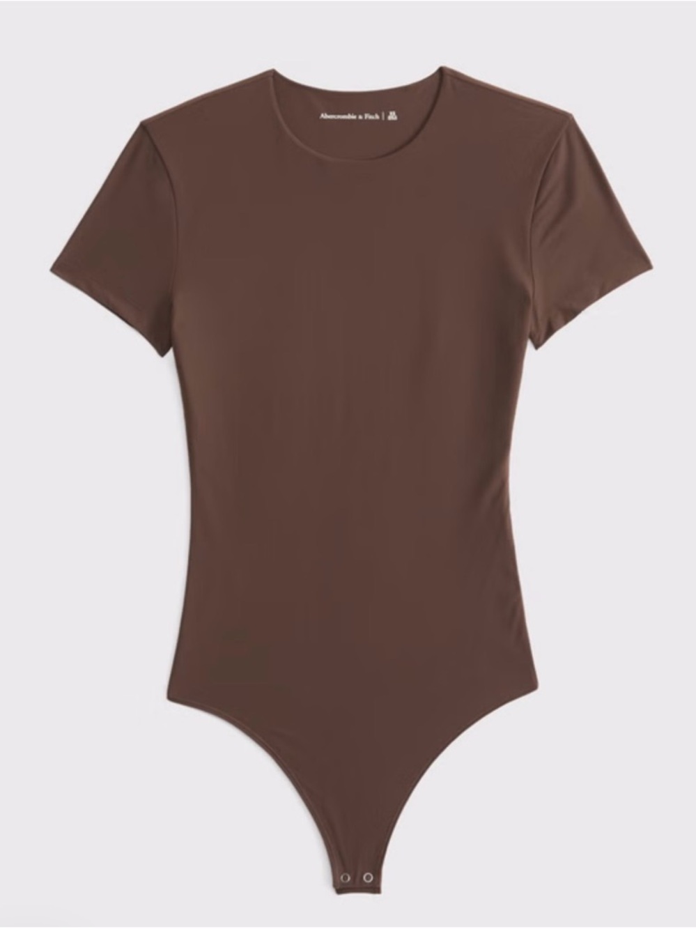 Abercrombie & Fitch Soft Matte Seamless Tee Bodysuit